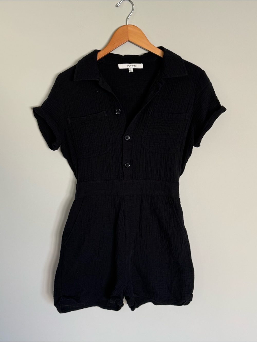Joe’s Jeans Cotton Gauzey Romper